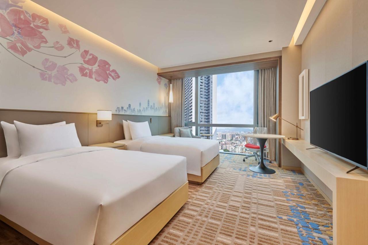 Hilton Garden Inn Shenzhen Guangming Exterior foto